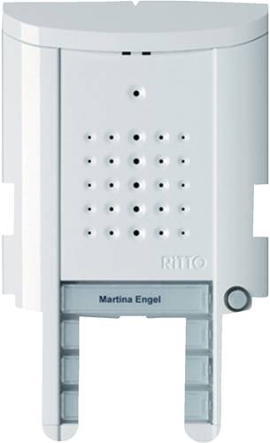 Ritto by Schneider 1840470 Türsprechanlage Weiß Ritto by Schneider 1840470 Türsprechanlage Weiß von Ritto by Schneider