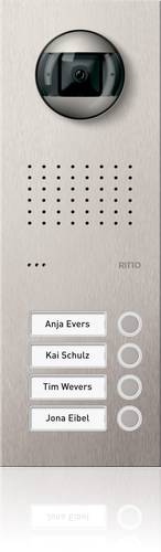Ritto by Schneider RGE1815425 Video-Türsprechanlage Edelstahl Ritto by Schneider RGE1815425 Video-Türsprechanlage Edelstahl von Ritto by Schneider