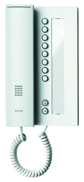 Ritto 17650/70 Wohntelefon TwinBus von Ritto