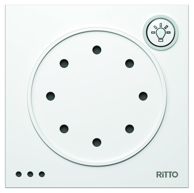 Ritto 18760/70 Türsprechmodul weiss von Ritto