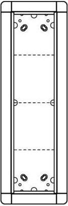 Ritto 1881470 Interkom-System-Zubehör Rahmen (1881470) von Ritto