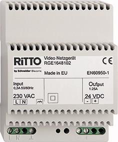 Ritto RGE1648102 Stromversorgung Interkom-System-Zubehör (RGE1648102) von Ritto