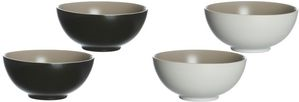 Ritzenhoff & Breker Allzweckschale MORELIA, weiß aus Keramik, spülmaschinengeeignet, Durchmesser: 170 mm, - 1 Stück (745658) von Ritzenhoff & Breker