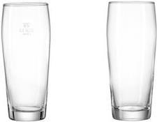Ritzenhoff & Breker Bierglas Willybecher, 0,5 Liter Durchmesser: 80 mm, Höhe: 180 mm, spülmaschinengeeignet, - 12 Stück (818796) von Ritzenhoff & Breker