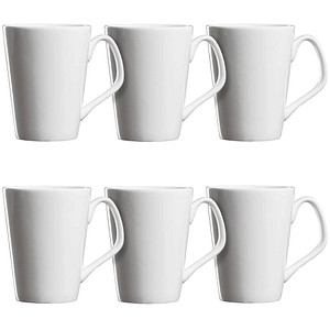 Ritzenhoff & Breker Kaffeebecher Arena weiß 340,0 ml 6-tlg. von Ritzenhoff & Breker