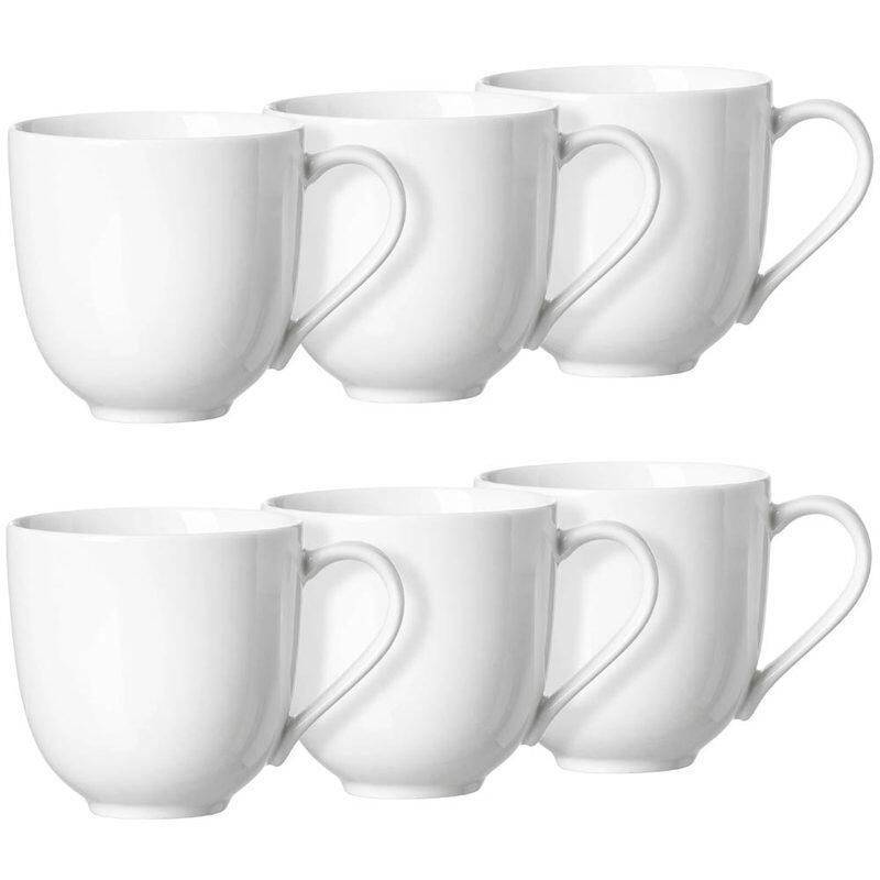 Ritzenhoff & Breker Kaffeebecher Skagen weiß 440,0 ml 6-tlg. von Ritzenhoff & Breker