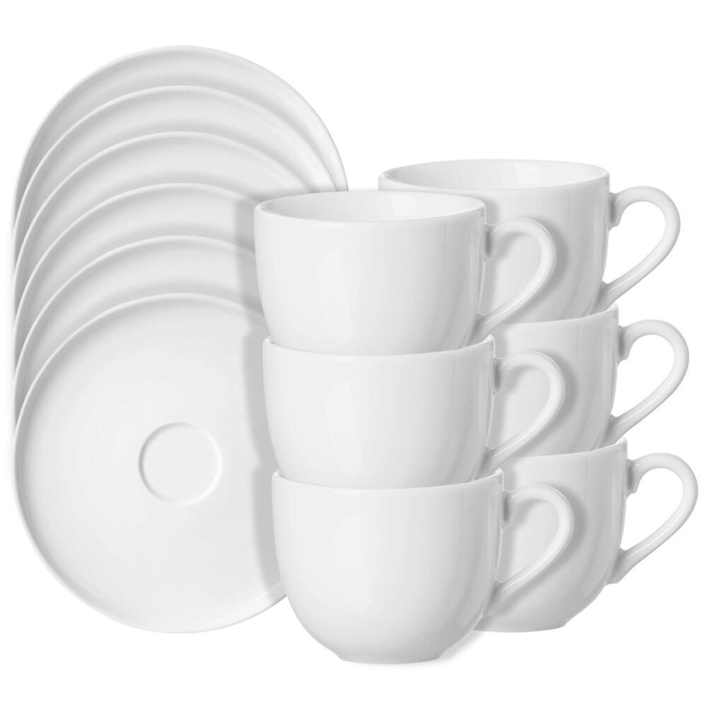 Ritzenhoff & Breker Kaffeetassen-Set 16 cm x 16 cm 220,0 ml weiß von Ritzenhoff & Breker