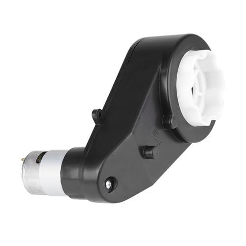 20000/30000 U/Min 6V12V Elektromotor Getriebe, Metall -Mittelrad mit Wärmeableitungsschaufel für Fernbedienungsautos (6v20000 rev) von Riuulity