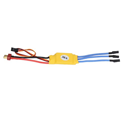 Bürstenless Motor Speed Controller 30A Hohe Drehzahl Multi -Schutzauto -Drosselklappenanpassung für den Bahnkonstruktion Multi Schutz Bürstenless Motor Speed Controller 30A Hohe Drehzahl Multi -Schutzauto -Drosselklappenanpassung für den Bahnkonstruktion Multi Schutz von Riuulity