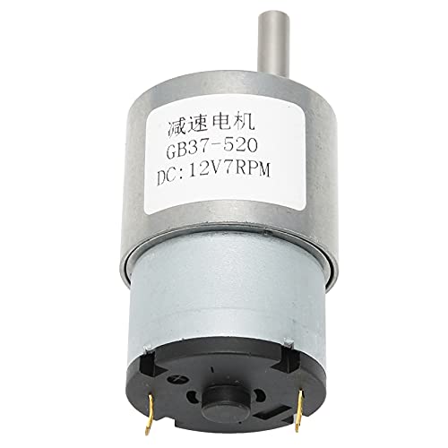 DC12V -Getriebemotor -Mikrogeschwindigkeitsreduzierung Getriebe für Fensteröffner, Türöffner, Miniaturwinden 7 UPM GB37-520 DC12V -Getriebemotor -Mikrogeschwindigkeitsreduzierung Getriebe für Fensteröffner, Türöffner, Miniaturwinden 7 UPM GB37-520 von Riuulity