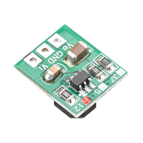 Hochwertiger Mini-DC-DC-Boost-Konverter-Step-Up-Modul für Kleine Strommotoren, Elektrische Spielzeuge, Modellflugzeuge (12V) von Riuulity