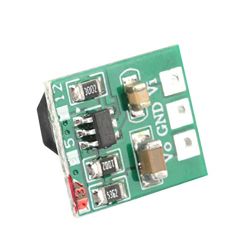 Hochwertiger Mini-DC-DC-Boost-Konverter-Step-Up-Modul für Kleine Strommotoren, Elektrische Spielzeuge, Modellflugzeuge (3.7V) von Riuulity