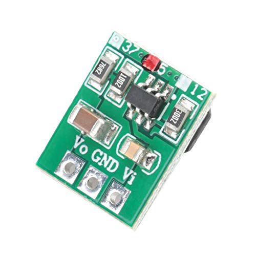 Hochwertiger Mini-DC-DC-Boost-Konverter-Step-Up-Modul für Kleine Strommotoren, Elektrische Spielzeuge, Modellflugzeuge (5V) von Riuulity