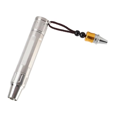 Identifikation Portable LED -Taschenlampe für Juwelier Im Innen- und Außenbereich, Aluminiumlegierung Mini -Taschenlampe für Enthusiasten und Juweliere (weißes Licht) von Riuulity