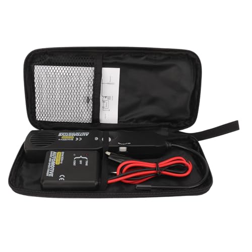 Kurzschluss -Kurzschluss -Findertester, 7 Zoll Flexible Sonde -Summer -Anzeigeleuchten Zum Reparieren, DC 6 Bis 42 V Autokabel Breaker Circuit Fehler Tracker mit Speicherbeutel Kurzschluss -Kurzschluss -Findertester, 7 Zoll Flexible Sonde -Summer -Anzeigeleuchten Zum Reparieren, DC 6 Bis 42 V Autokabel Breaker Circuit Fehler Tracker mit Speicherbeutel von Riuulity
