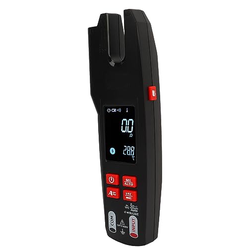 Präzisionsbearbeitung （精密加工） Multimeter -DC -AC -Klemme mit Digitaler Klemme mit VFC -Funktion, Infrarot -Thermometer für Motor -Fehlerbehebung, ABS -Material von Riuulity