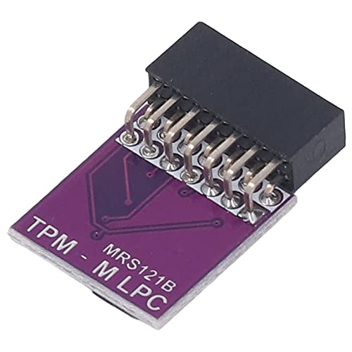 Tpm 2.0-Modul Z590 14Pin-Zubehör Win11 3D-Druckerschnittstellen-Treibermodule Tpm 2.0-Modul Z590 14Pin-Zubehör Win11 3D-Druckerschnittstellen-Treibermodule von Riuulity