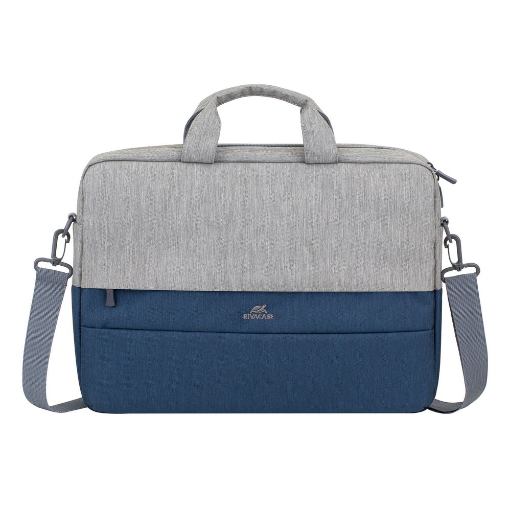 Riva NB Tasche Prater 15,6 grau/blau 7532 Riva NB Tasche Prater 15,6 grau/blau 7532 von Riva Case
