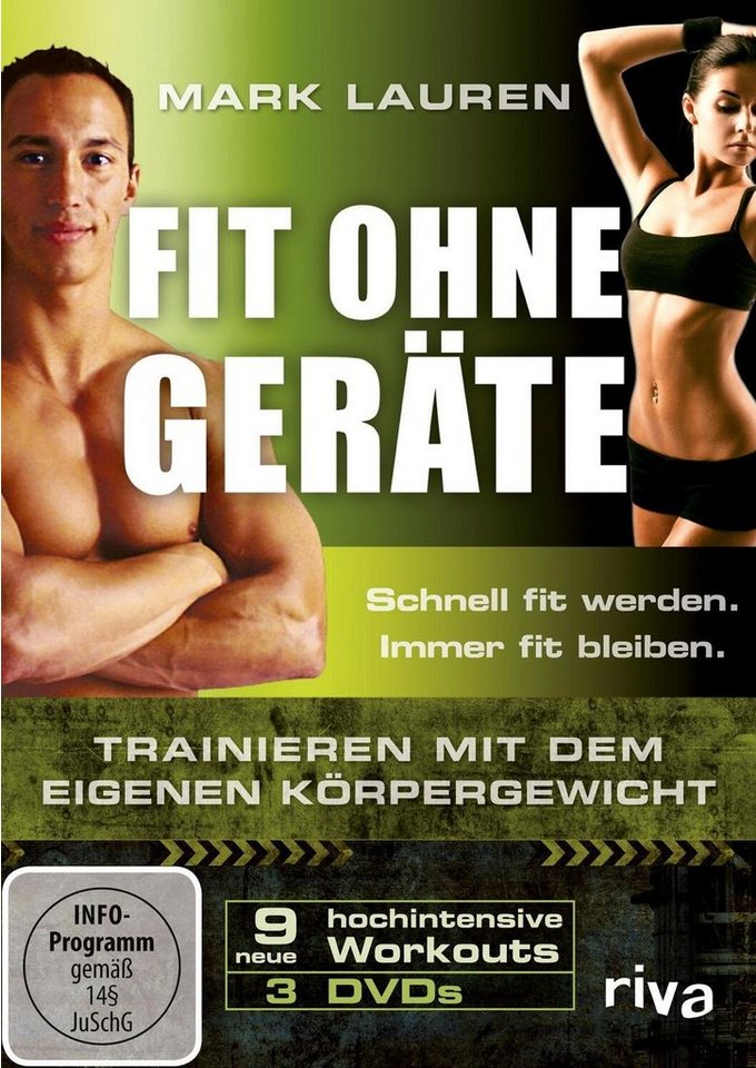 Riva DVD Fit ohne Geräte Riva DVD Fit ohne Geräte von Riva
