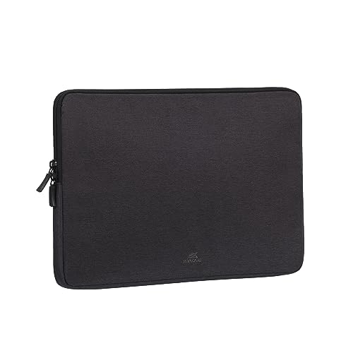 RIVACASE ECO Laptophülle 13.3-14 Zoll - 34,5 x 24 x 3 cm - Notebook Hülle für Damen und Herren - Wasserabweisende MacBook Hülle - Computertasche für Arbeit Uni Reisen RIVACASE ECO Laptophülle 13.3-14 Zoll - 34,5 x 24 x 3 cm - Notebook Hülle für Damen und Herren - Wasserabweisende MacBook Hülle - Computertasche für Arbeit Uni Reisen von Rivacase