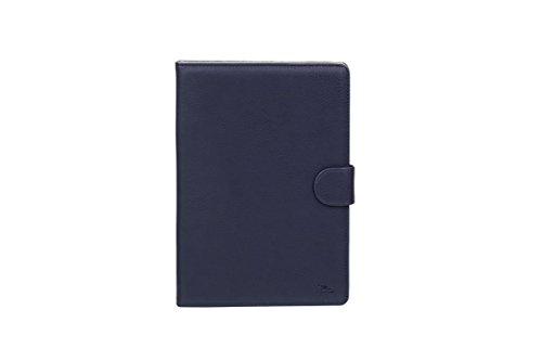 RIVACASE Kunstledertasche für Tablets bis 10.1“ - Universelle Hülle mit neuartigen Montagesystem und seitlichen Schutz - Blau RIVACASE Kunstledertasche für Tablets bis 10.1“ - Universelle Hülle mit neuartigen Montagesystem und seitlichen Schutz - Blau von Rivacase