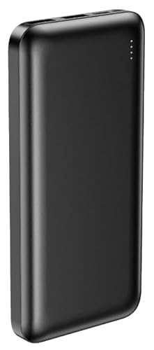 RIVACASE VA2101 Powerbank 10000 mAh, Externer Akku mit hoher Ladekapazität, Typ-C Eingang/Ausgang, 2 Eingänge und 3 Ausgänge, QC/PD 22,5W tragbares Ladegerät kompatibel mit iPhone, Samsung, iPad u.a. RIVACASE VA2101 Powerbank 10000 mAh, Externer Akku mit hoher Ladekapazität, Typ-C Eingang/Ausgang, 2 Eingänge und 3 Ausgänge, QC/PD 22,5W tragbares Ladegerät kompatibel mit iPhone, Samsung, iPad u.a. von Rivacase