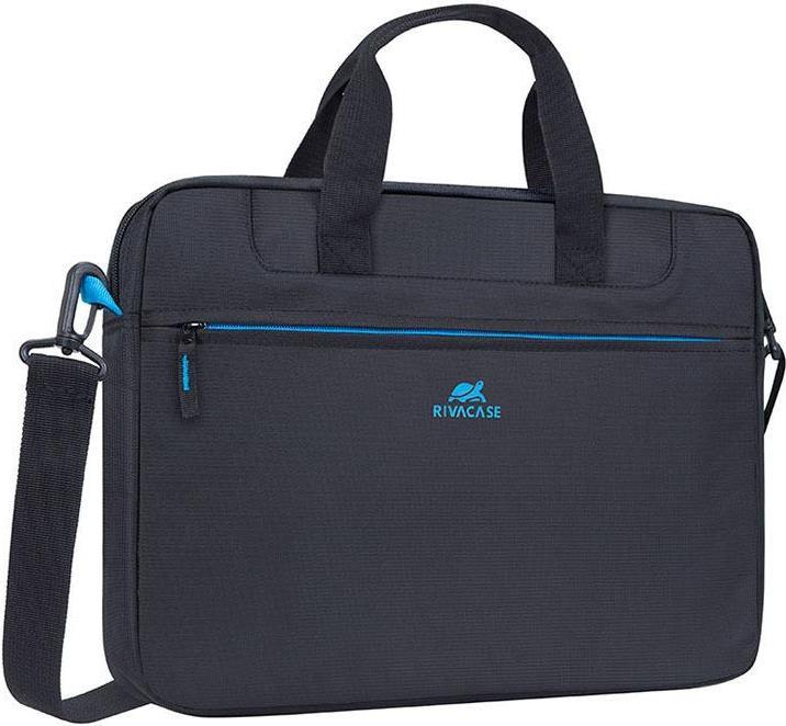 Riva Case 8027 - Notebook-Tasche - 35,6 cm (14) - Schwarz (8027 BLACK) von Rivacase