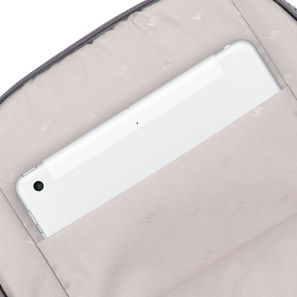 Riva Case Anvik 7962 - Notebook-Rucksack - 39,6 cm - Hellgrau (4260403578568) von Rivacase