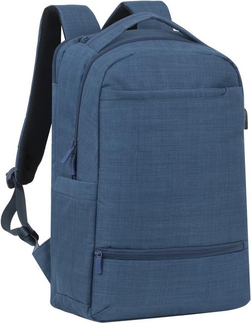 Riva Case Biscayne 8365 - Notebook-Rucksack - 43,9 cm (17.3) - Blau (8365 BLUE) von Rivacase