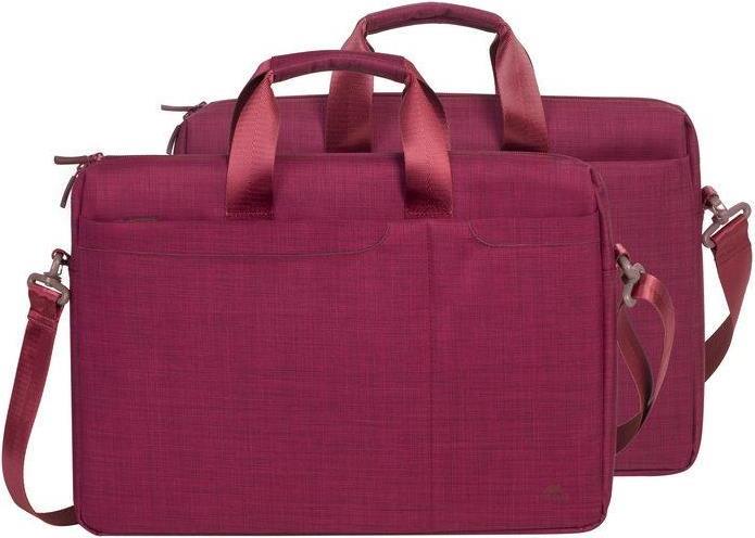 Riva Case Biscayne - Notebook-Tasche - 39,6 cm (15.6) - Rot (4260403571965) von Rivacase