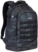 Riva NB Rucksack Sherwood 10.5 grau camo 7631 (7631 NAVY CAMO) von Rivacase