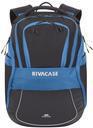 Riva NB Tasche Mercantour 15.6 schwarz/blau 5225 (5225 BLACK/BLUE) von Rivacase