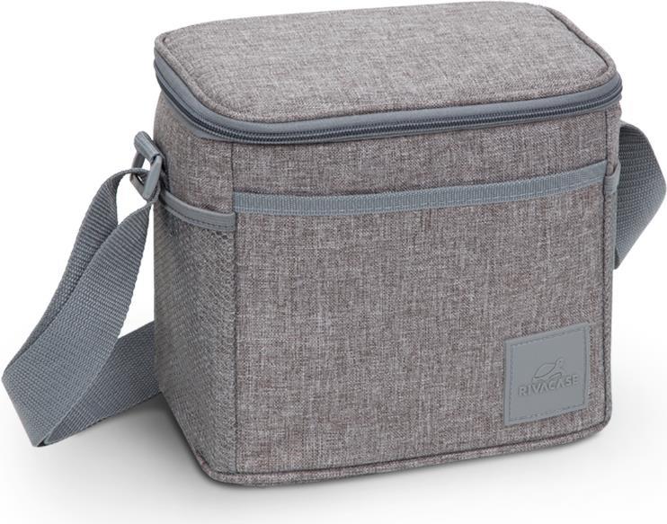 Rivacase 5706 Thermotasche Grau 5,5 l (5706 COOLER BAG 5,5L) von Rivacase