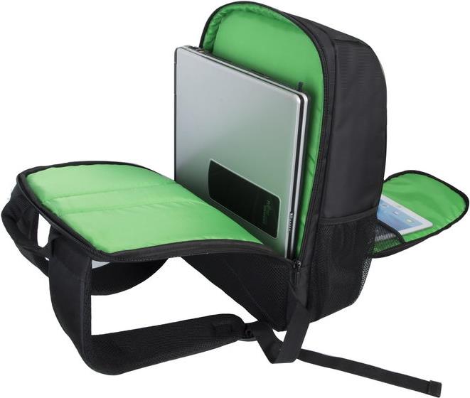 Rivacase 7490 (PS) Polyester Schwarz (7490 (PS) BLACK) von Rivacase
