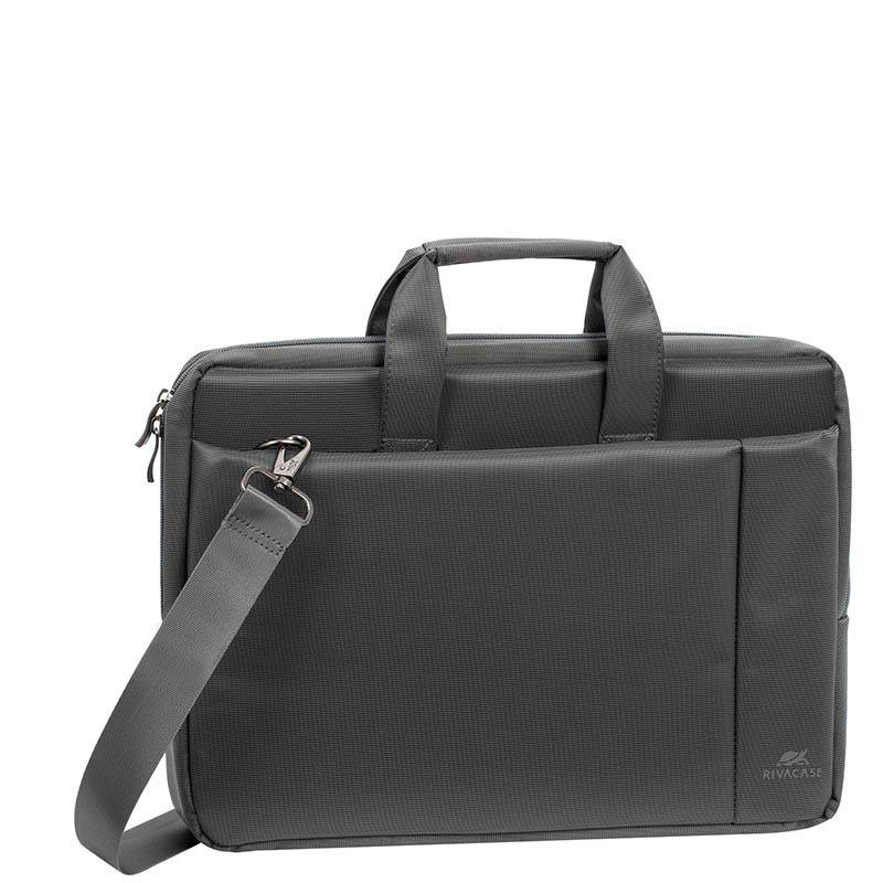 Rivacase 8231 Grau Notebooktasche 15.6" von Rivacase