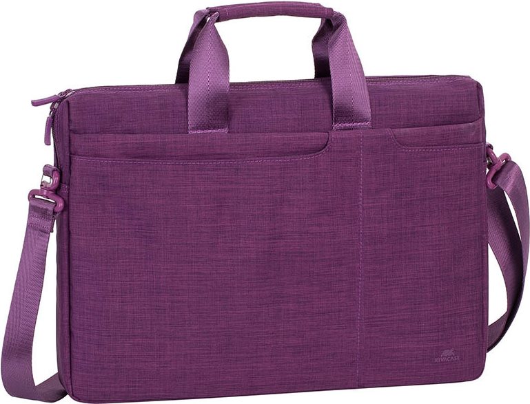 Rivacase 8335 - Aktenkoffer - Violett - Einfarbig - Polyester - Kratzresistent - 400 x 280 x 45 mm (4260403570821) von Rivacase