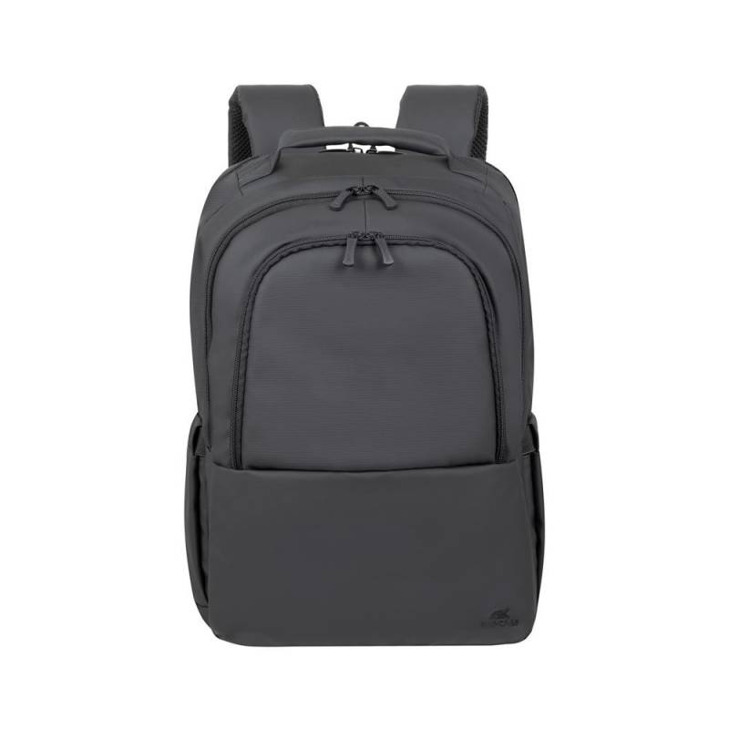 Rivacase 8435 schwarz beschichteter ECO Laptop-Rucksack 15,6" von Rivacase