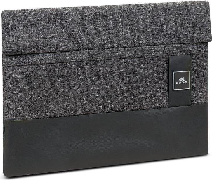 Rivacase 8802 Notebooktasche 33,8 cm (13.3 ) Schutzhülle Schwarz - Grau (8802 black mel.) von Rivacase
