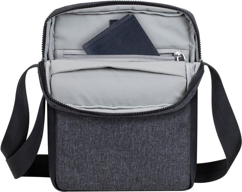 Rivacase 8811 27,9 cm (11 ) Messengerhülle Schwarz (4260403579176) von Rivacase