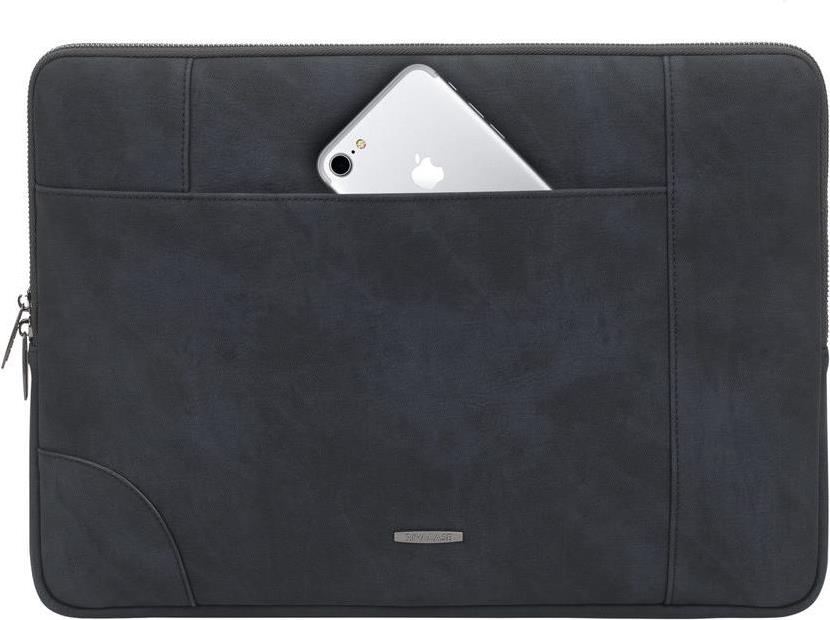 Rivacase 8903 Notebooktasche 33,8 cm (13.3 ) Schutzhülle Schwarz (8903 black) von Rivacase
