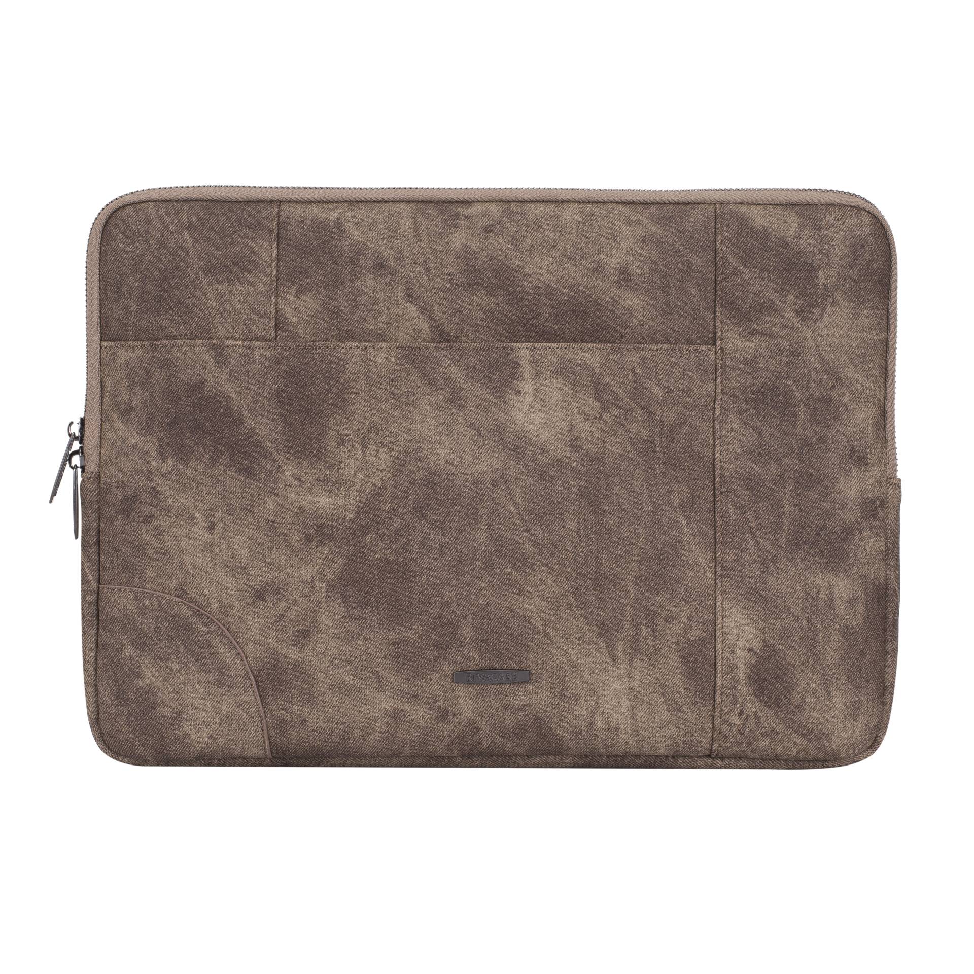 Rivacase 8904 Beige 14" Sleeve aus Kunstleder von Rivacase