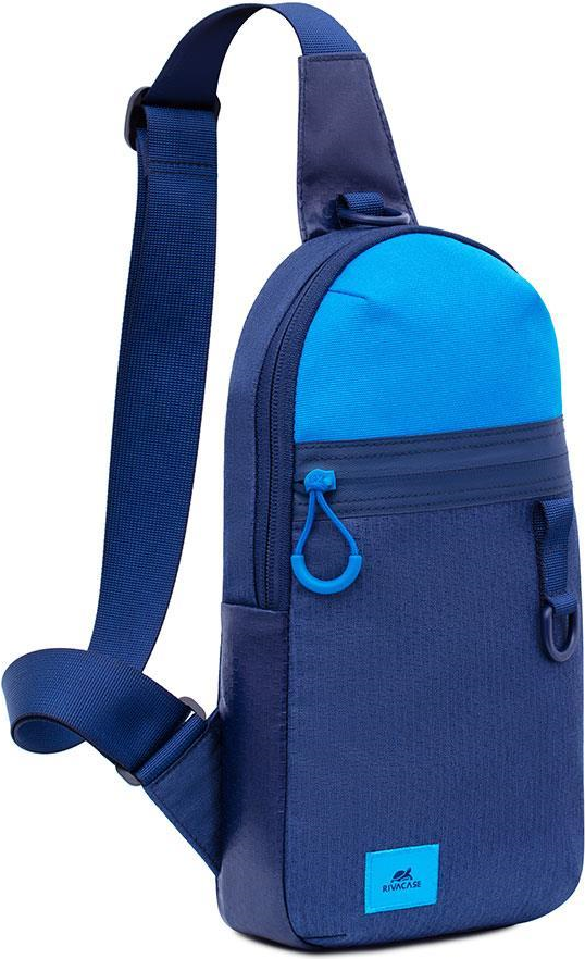 Rivacase Dijon Notebooktasche 25,6 cm (10.1 ) Tragetasche Blau (5312 BLUE) von Rivacase