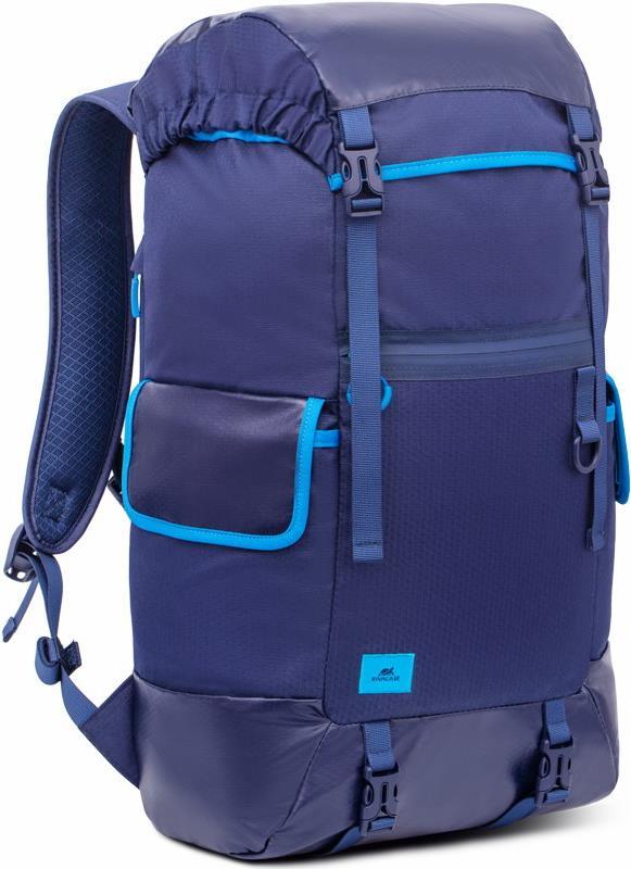 Rivacase Dijon Notebooktasche 43,9 cm (17.3 ) Rucksack Blau (5361 BLUE) von Rivacase