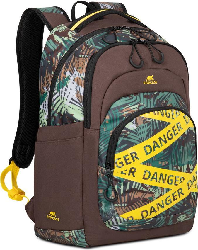 Rivacase Erebus Notebooktasche 39,6 cm (15.6 ) Rucksack Khaki (5461 JUNGLE) von Rivacase