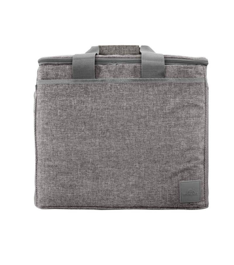 Rivacase Kühltasche, grau, 5 Liter von Rivacase