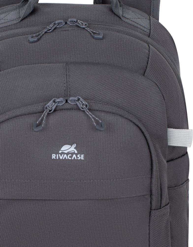 Rivacase Riva Case Aviva 5432 - Notebook-Rucksack - 35.6 cm - bis zu 35,60cm (14) - Grau (5432 GREY) von Rivacase