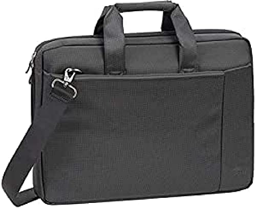Rivacase Unisex 8231 15.6" schwarz – Notebook Messenger-Tasche, 39,6 cm (15,6 Zoll), 590 g von Rivacase