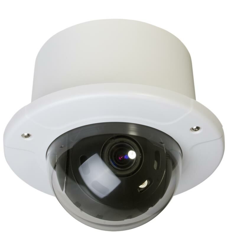 RC3302HD PTZ Domekamera für den Deckeneinbau von AP