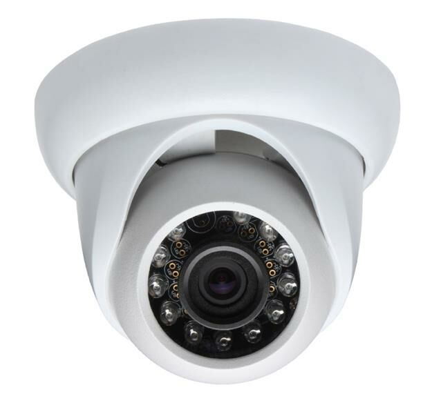 Überwachungskamera Minidome HD mit eingebauten LED RF3111IR Überwachungskamera Minidome HD mit eingebauten LED RF3111IR von AP