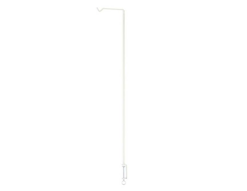 Rivanto Aufhängesystem, Tischhaken max. 112 cm, aus Stahl zum Aufhängen von Blumentöpfen von Rivanto